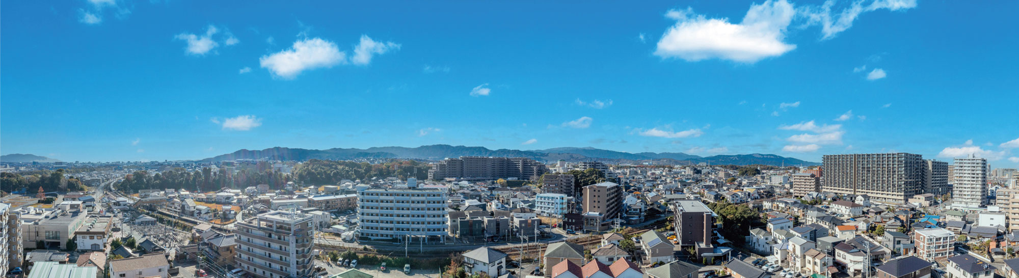 アルバガーデングランデージ下大利　窓からの眺望