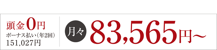 Aタイプ価格